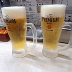 七福神 - 最初の生ビール　110円！