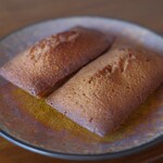 where - フィナンシェ