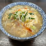 日替わり食堂 - あんかけラーメン
