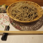 手打蕎麦 ふじや - おしんこ＆お蕎麦