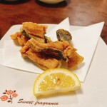 居酒屋 なかひら - ウツボカラアゲ