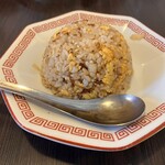 AKIHA麺屋 粋翔 - いつもうまいセットの『チャーハン』。