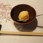 手打蕎麦 ふじや - シャーベット