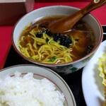 ミニラーメン（ミニ？）