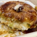 TakoYaki えん - 卵丸ごと入ってます