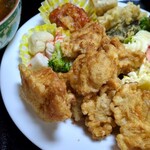 盛り盛りなおかず達