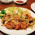 居酒屋 なかひら - ホルモン焼き