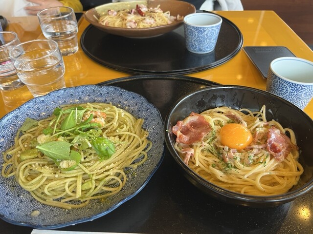 洋麺屋 五右衛門 鶴ヶ島店 - 一本松/パスタ | 食べログ