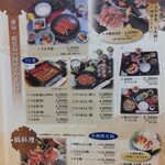 鮨処魚徳 - メニュー