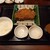 とんかつの和くら - 料理写真:特選ロースかつ膳