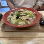 福岡ちゃんぽん おうばいとうり - 