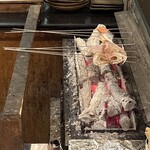 炭火 串焼 音羽亭 - 