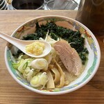 特麺コツ一丁ラーメン - 