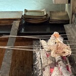 炭火 串焼 音羽亭 - 