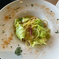 AWkitchen TOKYO 新丸ビル店 - キャベツとカラスミのペペロンチーノ