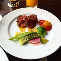 フレンチ キッチン - お野菜も彩りよくたくさん頂けて嬉しいですp(´∇｀)q