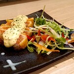 大衆酒場 串揚げ 奈良ism - サーモンレアカツ