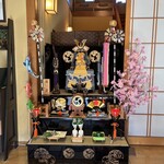 そば処 甚五郎 - 3月の桃の節句が終わったことから次は春の端午の節句。