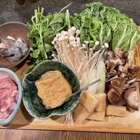 自家製粉石臼挽きうどん 青空blue 本店 - 