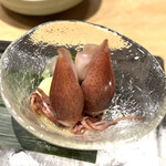 鮨 とぐら - ほたるいか　酢味噌　byまみこまみこ