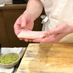 鮨 とぐら - 丁寧に説明してくださいます　byまみこまみこ