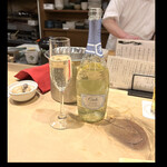 鮨 とぐら - スパークリングワイン　byまみこまみこ