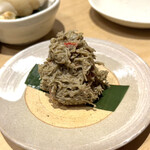 鮨 とぐら - 蟹味噌あえ　大変美味しかったです　byまみこまみこ