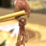 鮨 とぐら - 同行者がほたるいかが苦手なのですが美味しい！と食べており『目とかないから美味しく食べれました』と感動してました　ちゃんとすべて、処理をしてるからびっくりです、　　　byまみこまみこ