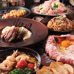 ひとりじめ - ディナーメニュー