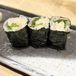 鮨 とぐら - うめしそ　良い塩梅な梅〜大葉の香り　凄く好きなTYPE  byまみこまみこ