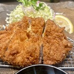 とん鈴 - ロースカツ定食 特上