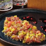 ひとりじめ - マグロのタルタル