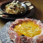 ひとりじめ - 大人のナポリタンとビスマルク