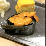 鮨 とぐら - バフンウニ　　byまみこまみこ