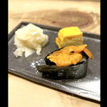 鮨 とぐら - ぎょく　バフンウニ　byまみこまみこ