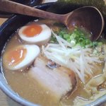 極麺 小次郎  - 味玉らぁ麺」