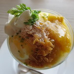 グーテン - サックサクのロイヤルティーヌを散りばめています～♪