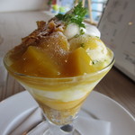 グーテン - マンゴーパフェ　８５０円