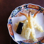 杜若 - 天麩羅1皿目