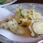 杜若 - 天麩羅御膳3皿目