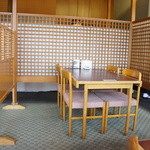 杜若 - テーブル席