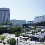 杜若 - お店からの眺め