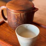 そば家　和味 - 蕎麦湯