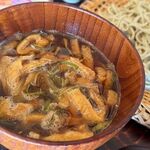 そば家　和味 - いなりつけそば　1380円