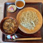 そば家　和味 - いなりつけそば　1380円