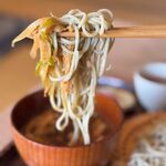 そば家　和味 - いなりつけそば　1380円