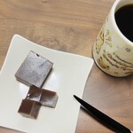 玄命庵 - 持ち帰った水羊羹