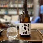 一期一会 よねさん - 芋焼酎 安田 ロックで
