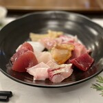 一期一会 よねさん - 本日の刺盛