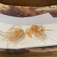 天ぷらふく西 禅と匠 - 海老の脚(天ぷら屋さんで個人的に一番嬉しい品。美味)